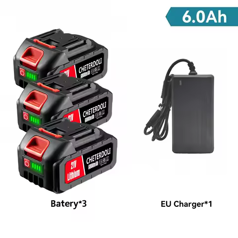 21V Rechargeable Lithium Battery,High Capacity Cordless Electric Power Tool Battery for Makita 18V Tool Replacement Battery