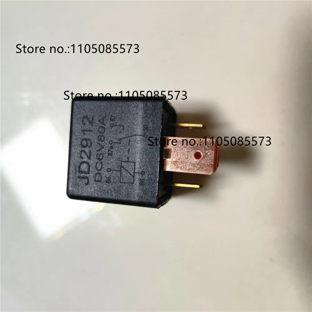 Forklift control box start preheating relay 24V 80A JD1912