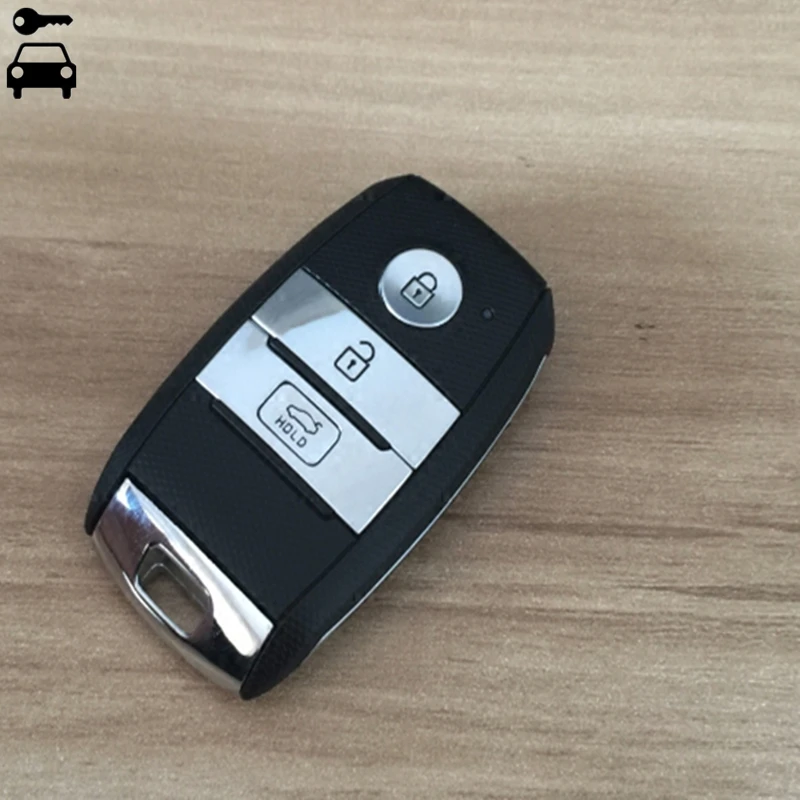 Original Size Car Smart Remote Key with ID47 Chip 433Mhz Frequency Suit for KIA K5 K4 KX3 Sportage Sorento Rio after 2016 Year