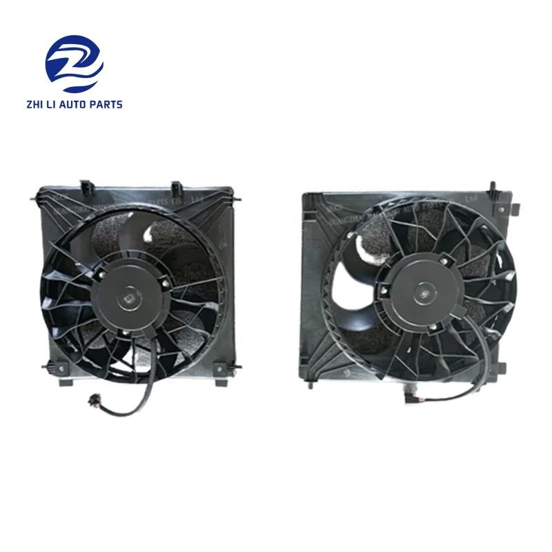 6007614-00-D 6008358-00-D  Electronic Fan Shroud Left or Right For TESLA Model S Radiator AC Condenser Cooling Fan