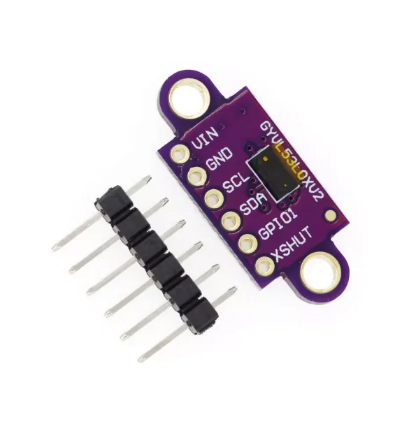 VL53L0X modulo sensore di portata laser TOF tempo di volo che varia porta seriale uscita PWM