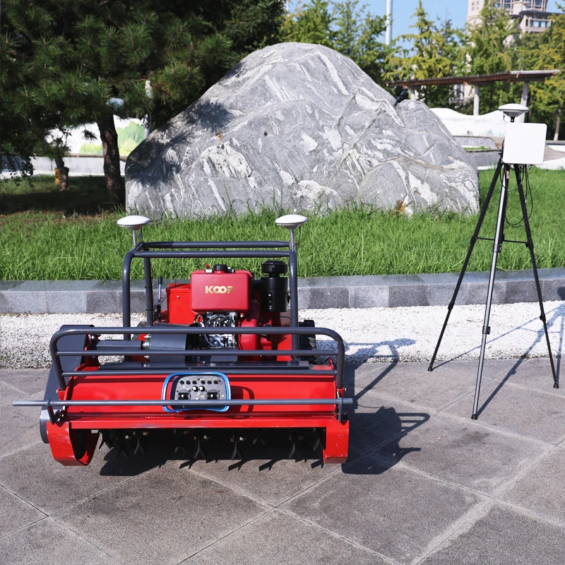 Customized engine remote control professional grade brush cutter easily solves the problem of dense vegetation linked lawn mower