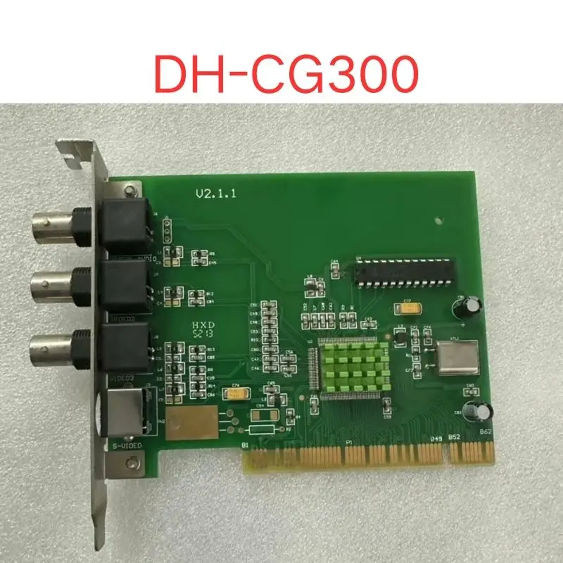 

used DH-CG300 acquisition card test OK Fast shipping