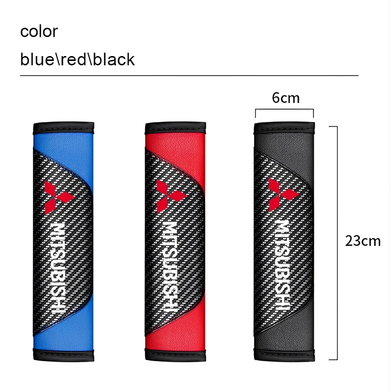 Autogordel Cover gestileerde Katoen Veiligheid Schouder Protector Voor Mitsubishi Outlander Lancer 9ASX RALLIART Eclipse L200 Pajero