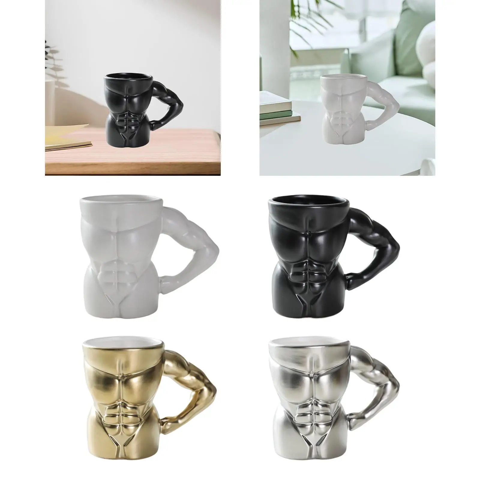 Ceramic Mug Breakfast Mug Hold Hot or Cold Drinks Coffee Mug Portable Drinkware for Office Restaurant Afternoon Tea Time Gifts