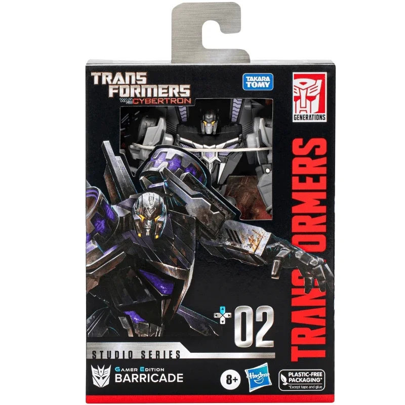 In Stock Takara Tomy Transformers SS Series SS-GE 02 Class D Roadblock Movable Figure Robot Model Gift