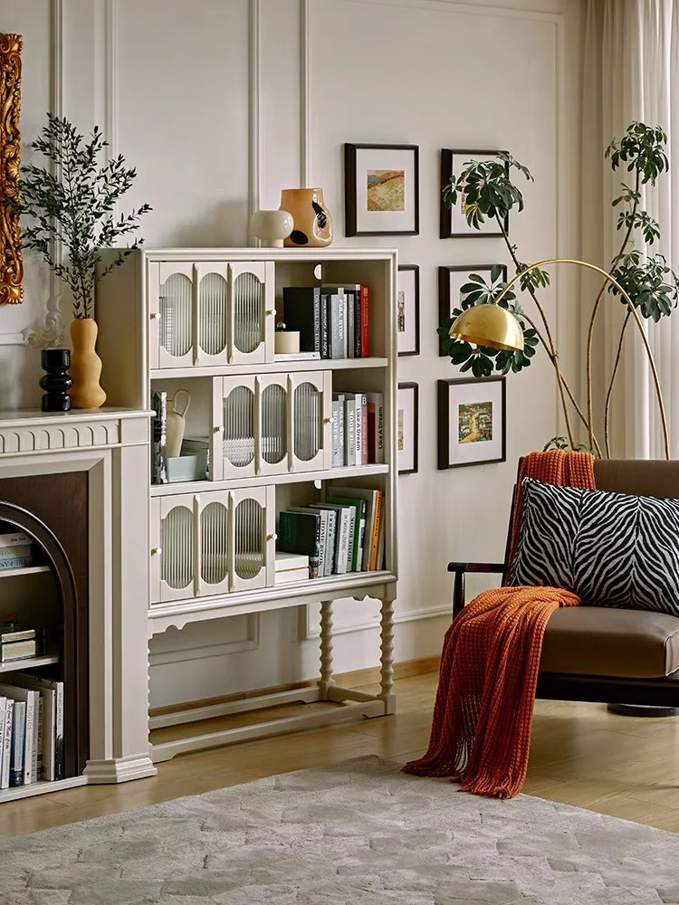 خزانة طويلة قديمة من الخشب الصلب الأمريكي، خزانة مشروبات لغرفة المعيشة، خزانة جانبية لتناول الطعام، خزانة تخزين كتب رئيسية في العصور الوسطى