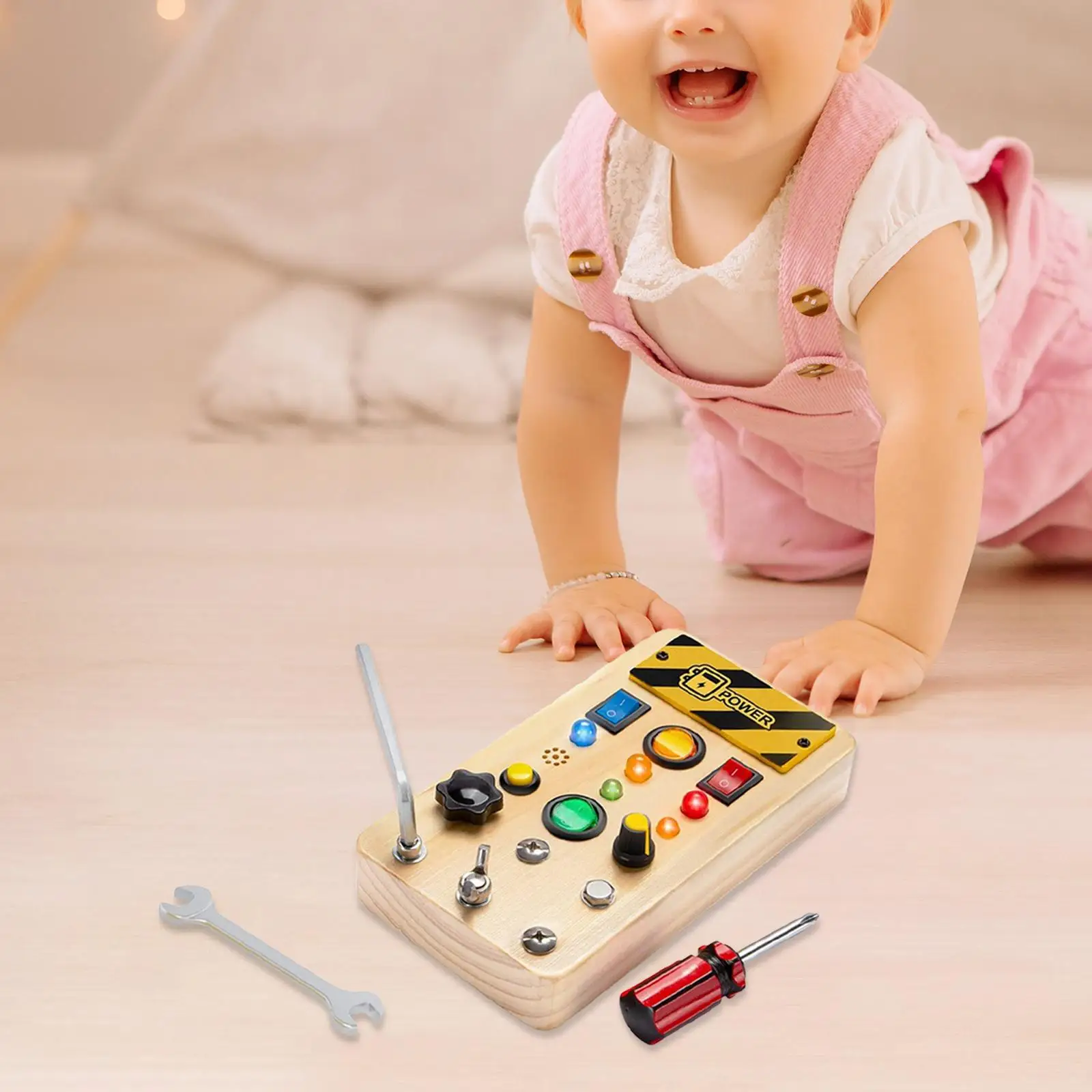 Placas ocupadas habilidades de vida para meninos meninas brinquedo de viagem de aprendizagem pré-escolar