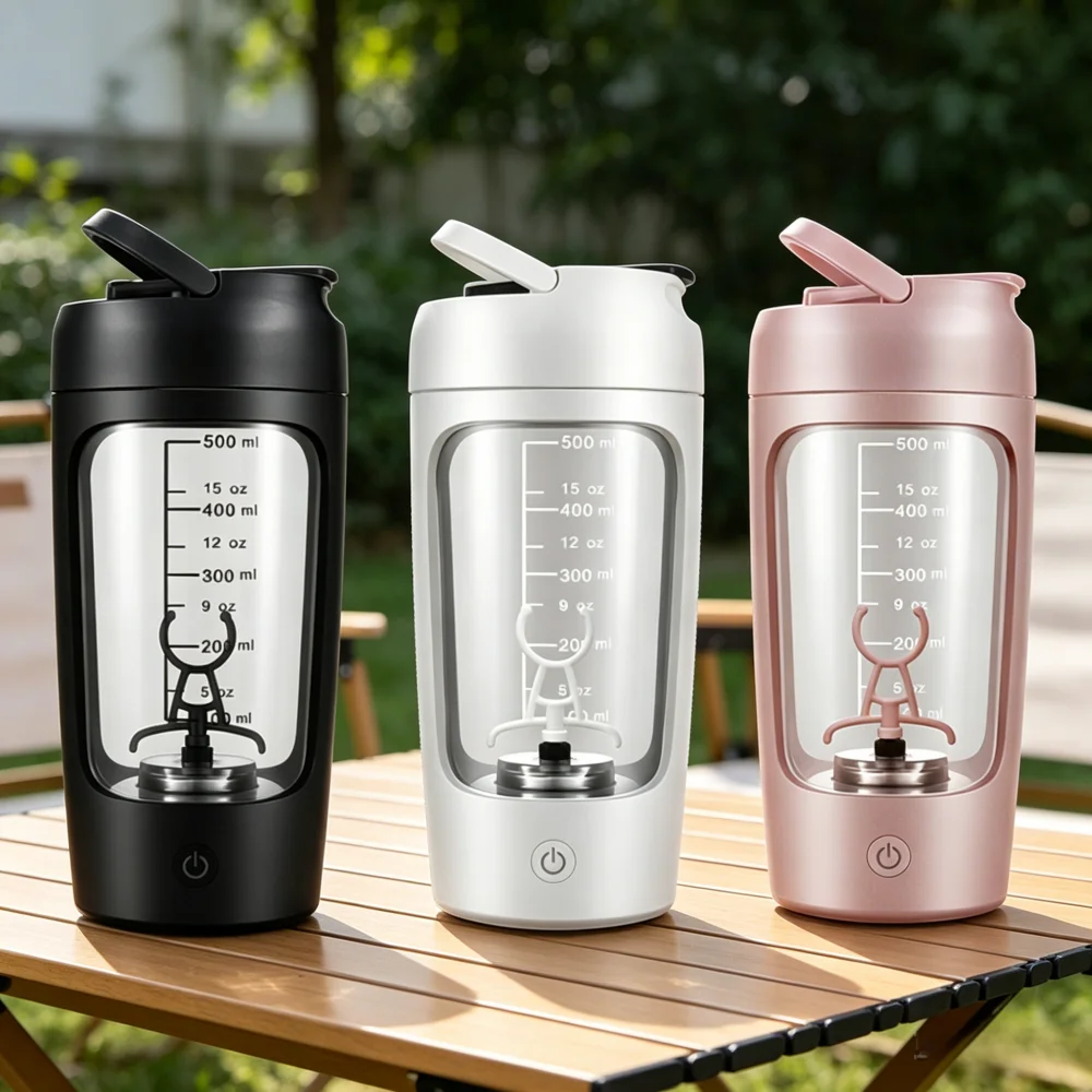 แก้วเชคไฟฟ้า ชาร์จด้วย USB แบบ - Whey Protein Isolate บทวิจารณ์และราคา