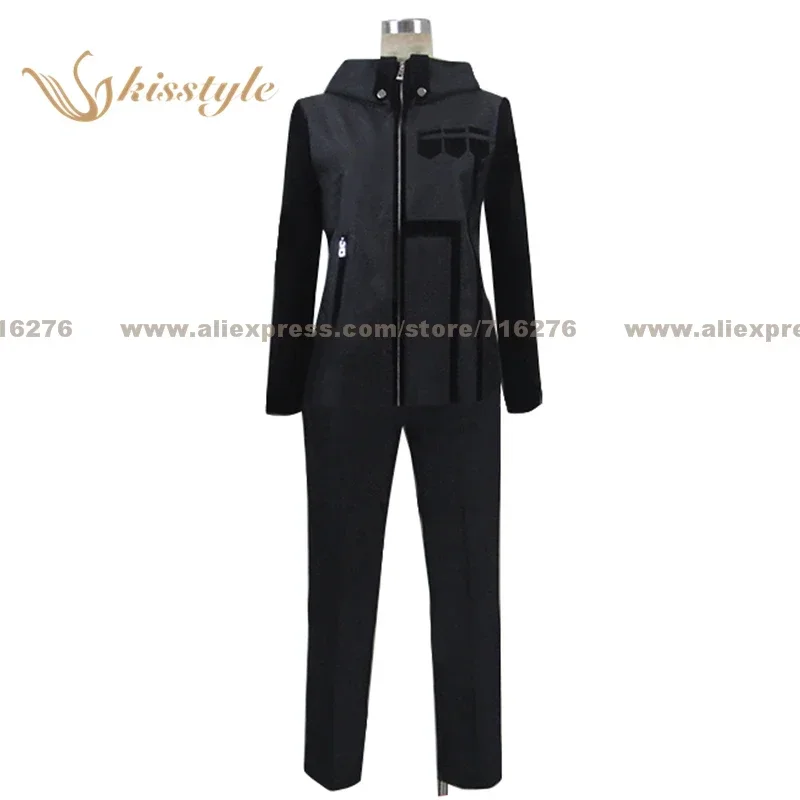 

Anime Tokyo Ghoul Ken Kaneki Haise Sasaki Black Daily Uniform COS Clothing Cosplay Costume,Customized Accepted