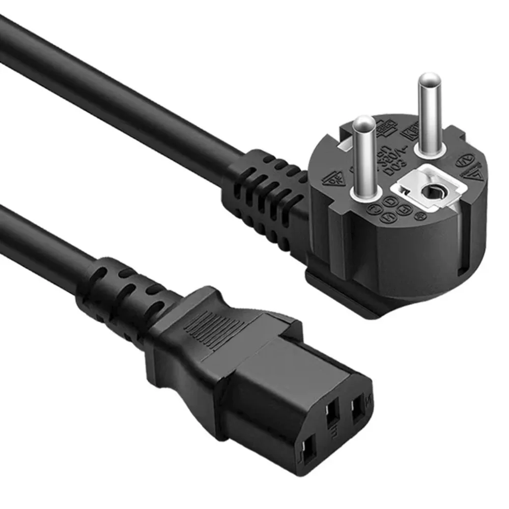 3M 1.5M AC Power Cable C13 Plug IEC Connector 3x1.5mm² Power Line EU US AU UK Cord Accessory For Stage Lighting DJ Audio Fixture