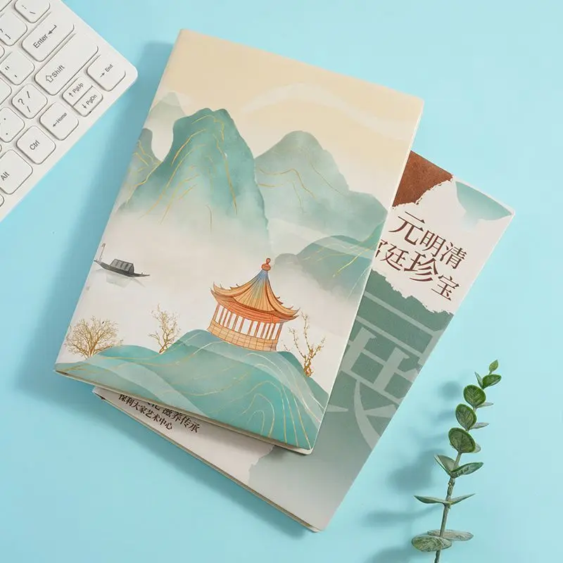 A5 Customized Notebook Can Print LOGO PU Leather Notebook DIY Picture Customize Note Book Personalized Cover Customizing Image