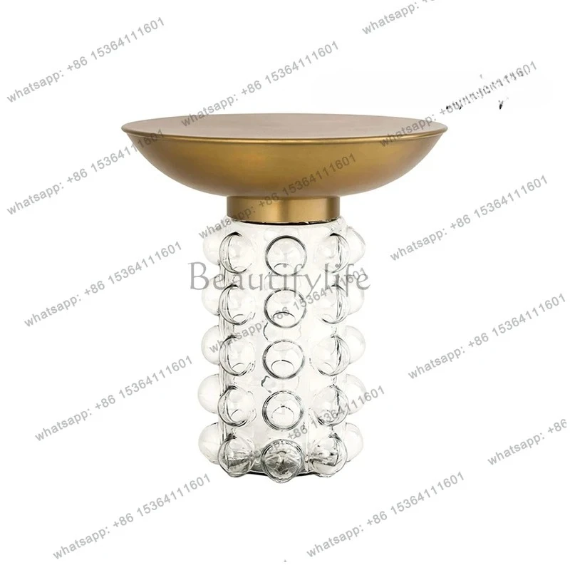 

Modern Modern Fashion Designer Living Room Bedroom Hotel Bubble Glass Coffee Table