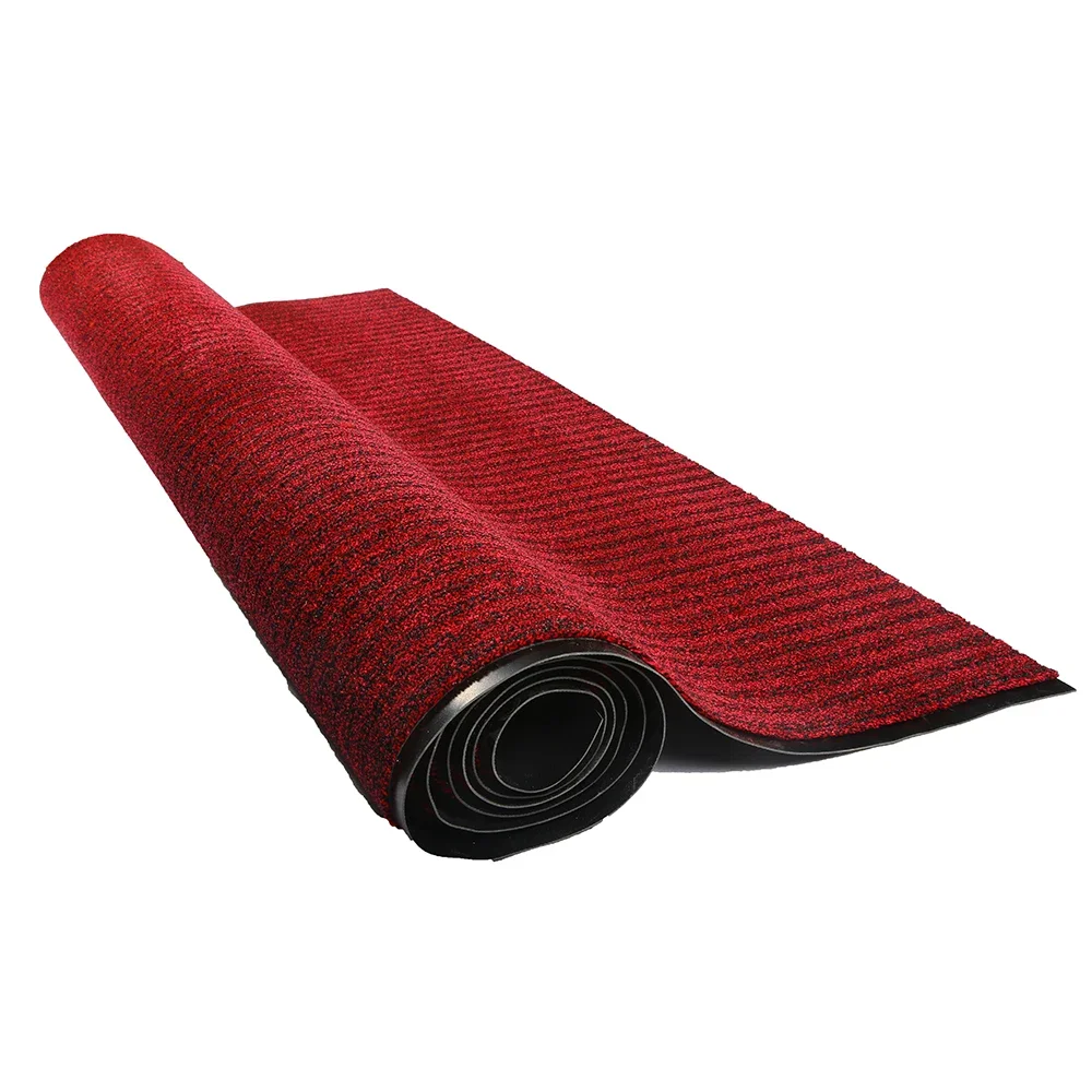 Commercial Carpet Logo Mat Custom Printed Rubber Floor Entrance Door Mat for Store