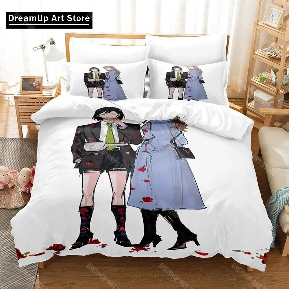 

Anime Story Omniscient Reader's Viewpoint Bedding Set Single Twin Full Queen King Size Bed Set Adult Kid Bedroom Duvetcover Sets
