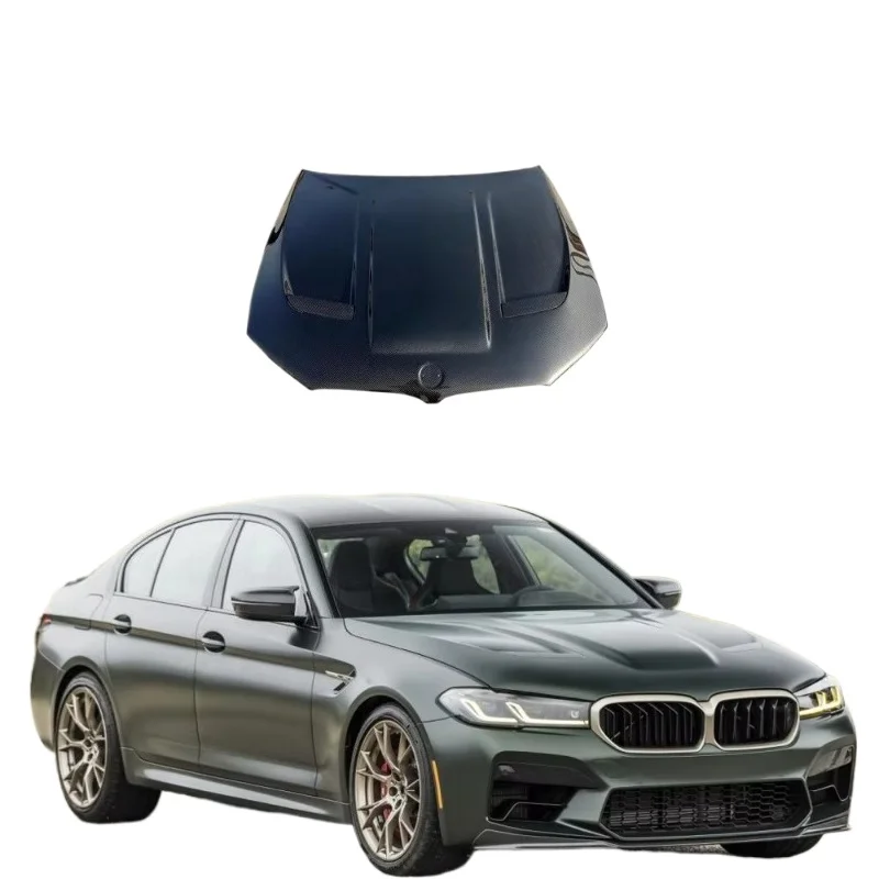 

Dry Carbon Fiber F90 M5 Engine Hood for F90 M5 LCI Competition Sedan 4-Door 2018-2023