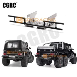 New Metal Sports Rear Bumper With Bottom Guard  For 1/10 RC Crawler Car TRX6 6X6 G63 TRX4 G500