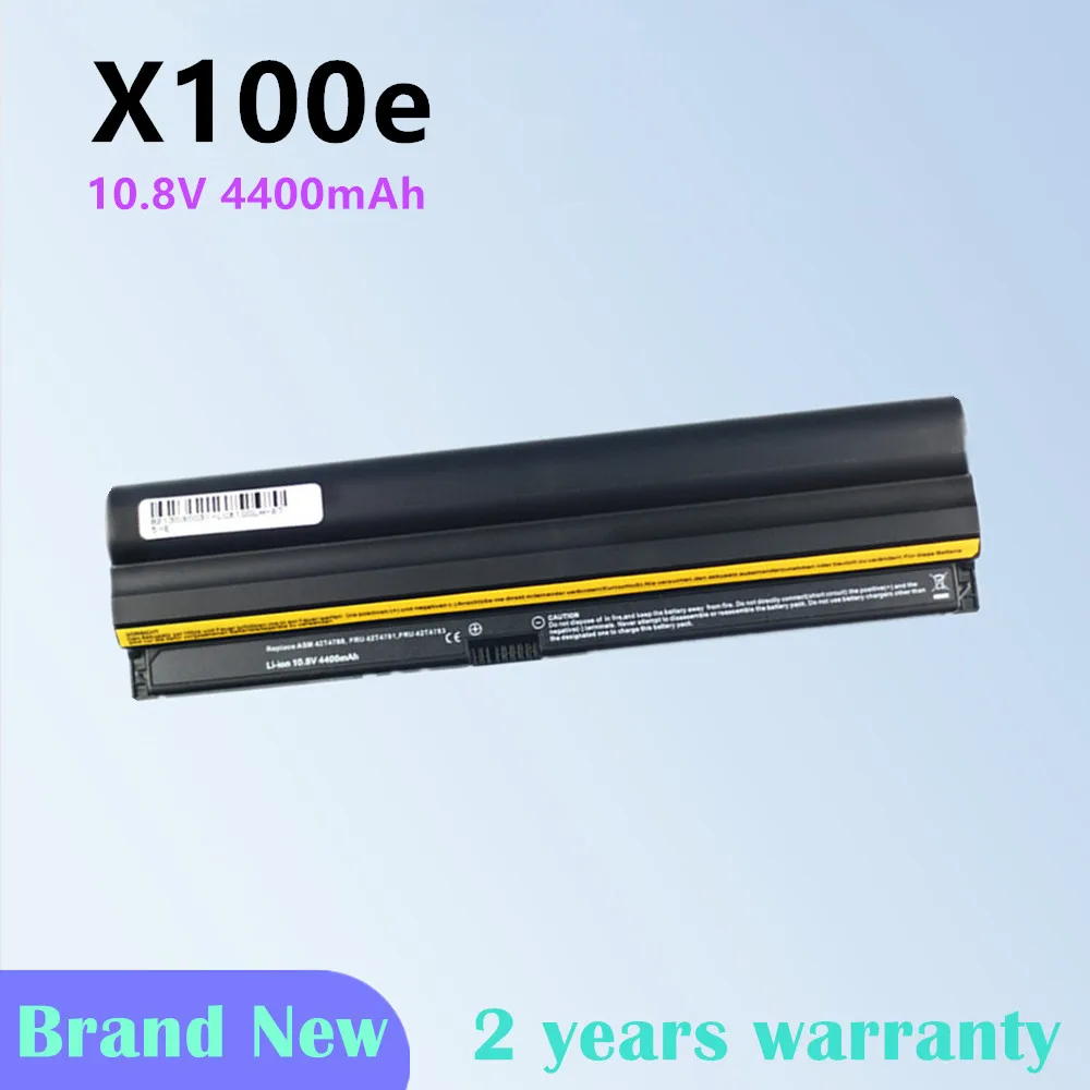 

Laptop Battery For Lenovo ThinkPad Edge E10 X100 X100e X120e Edge 11" ASM 42T4786 42T478 42T4788 NVY4LFR NVZ24FR NVZ3BGE
