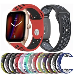 Amazfit-Apple Watch用シリコンストラップ,スマートウォッチ,スポーツブレスレット,gts 4, 3, 2, 2e,gt2 mini,gtr 4,gtr2,2e, 3 pro,2, 3 pro 20mm、22mm