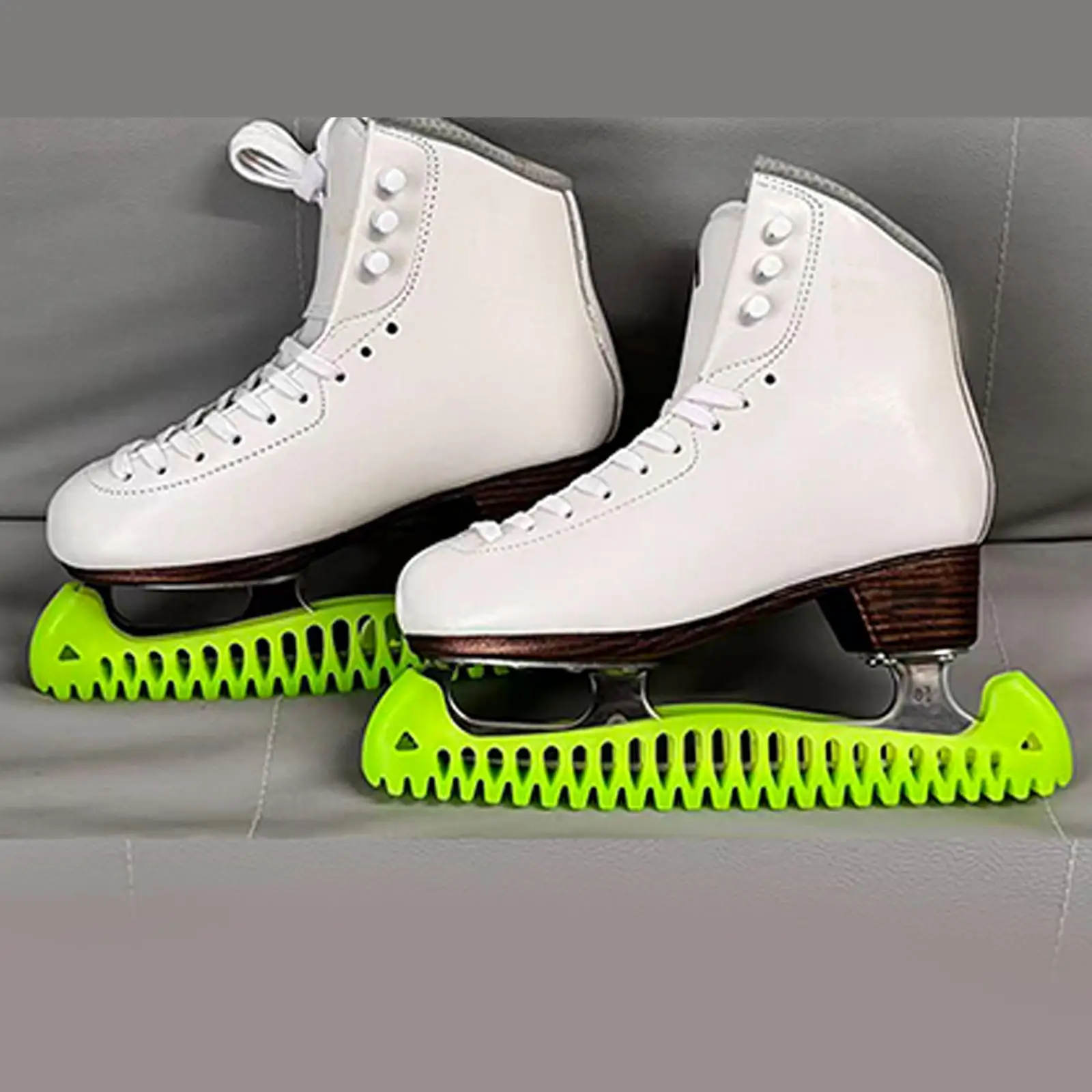 

2 Pieces Ice Skate Cover Protection Training Stretchable Gift Accessory for