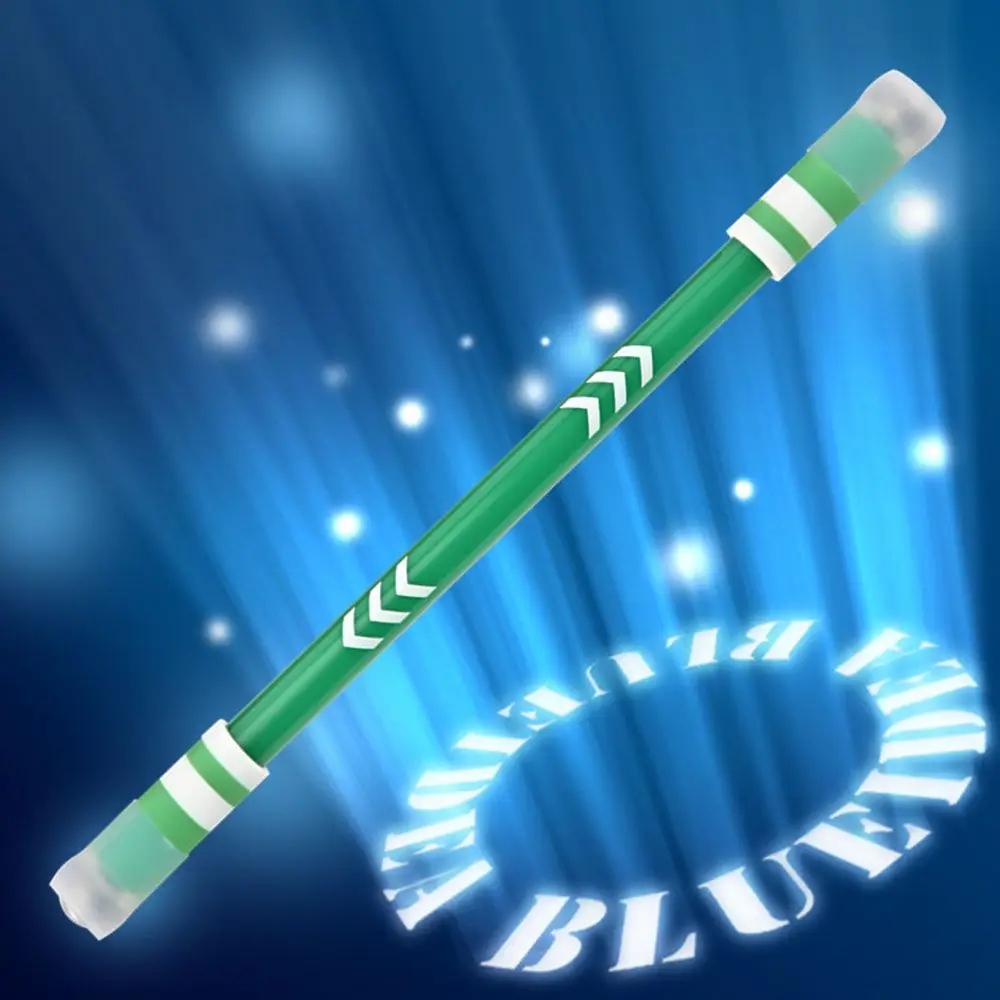 

New Office School Supplies Aggravated Pressure Relief Anti-Skid Rolling Spinning Pen Non Slip Rotating Gaming Pen