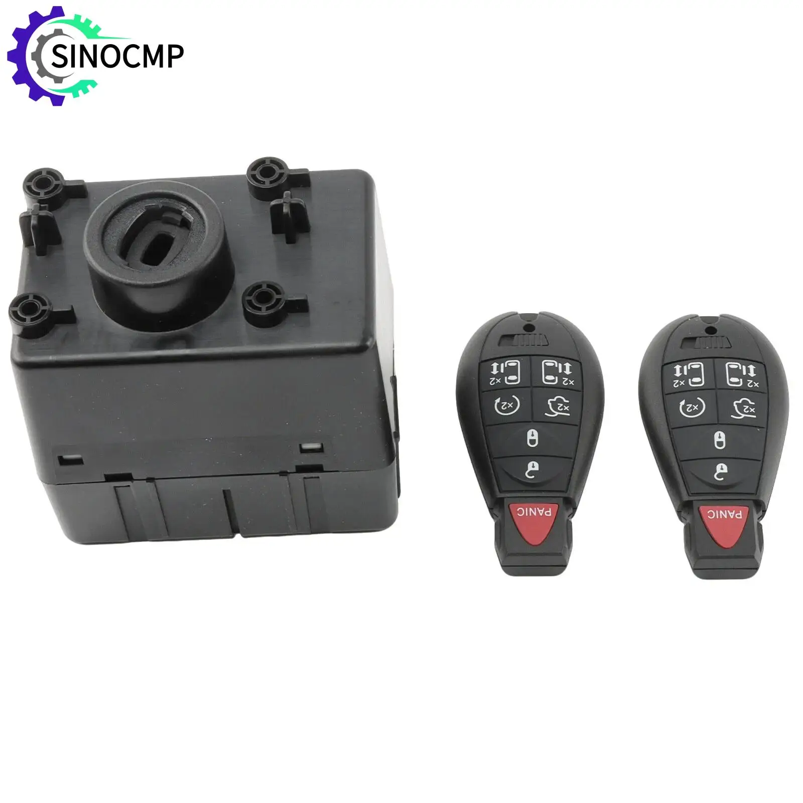 

Модуль беспроводного узла зажигания с ключом 68210151AB 68210151AA для 08-10 Chrysler 300 Jeep Grand Cherokee Dodge Ram 1500 2500 3500