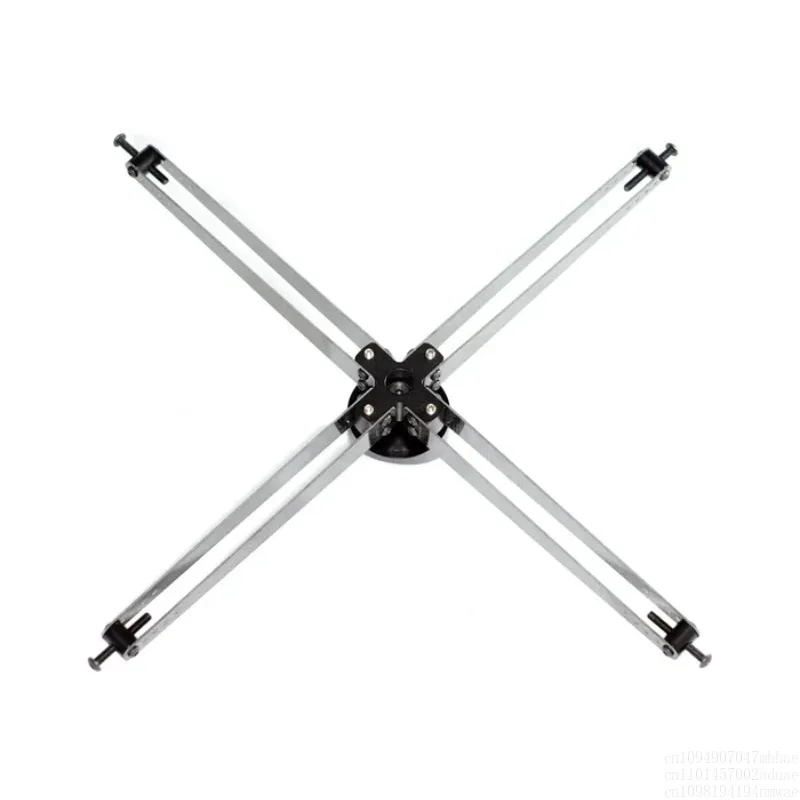Base de miroir secondaire pour télescope, support d'araignée, grand noir, petit noir, mise à niveau