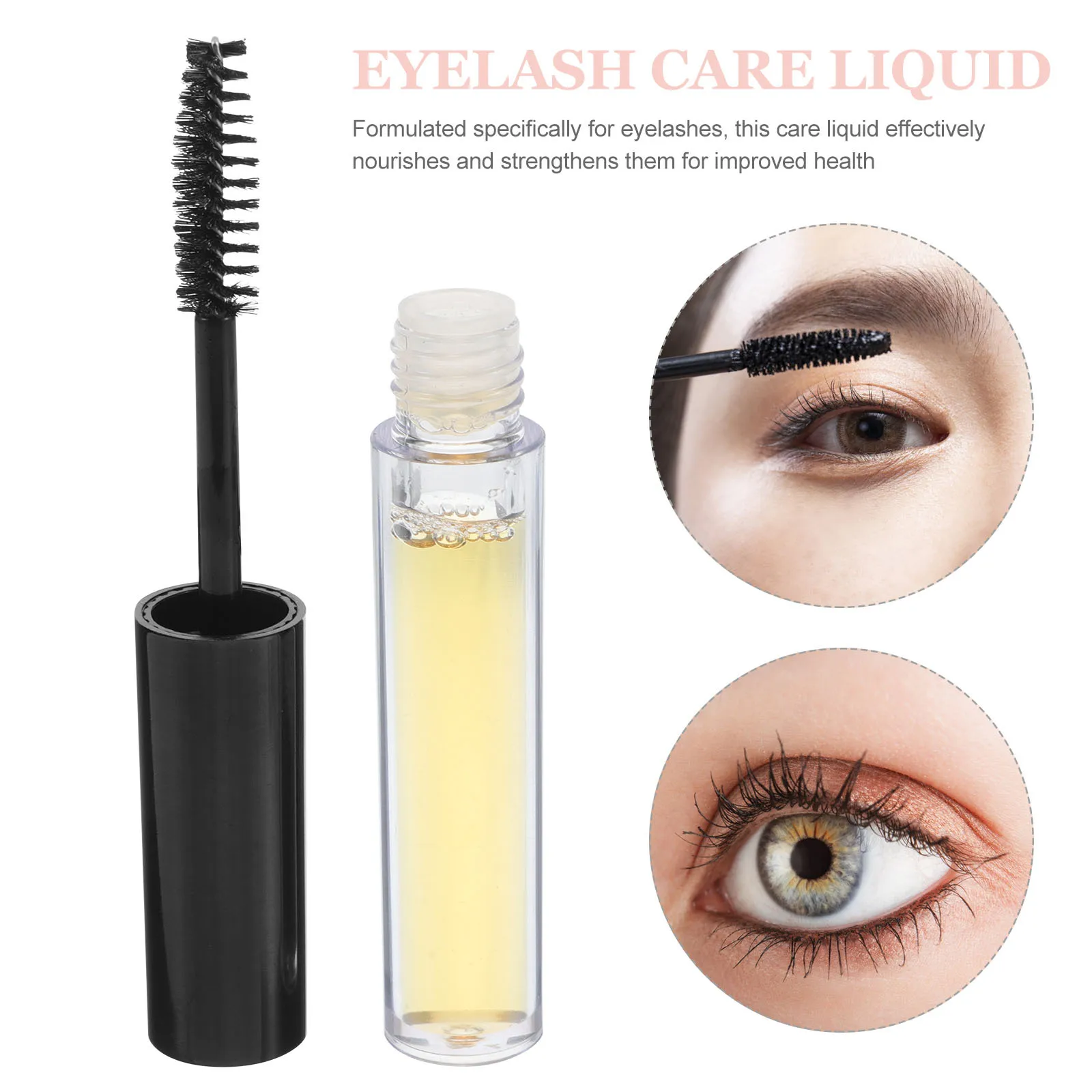 Eyelash Curling Serum Eyelash Nutrition Liquid Lash Enhancing Serum Repair Conditioning Lash Care Mascara Primer