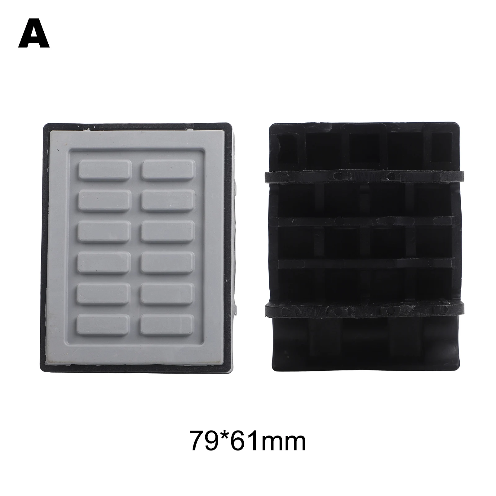 Nylon Rubber Block Conveyance Chain Pad Provides Stable Support Enhances Machining Accuracy For Edge Banding Machine Woodworking