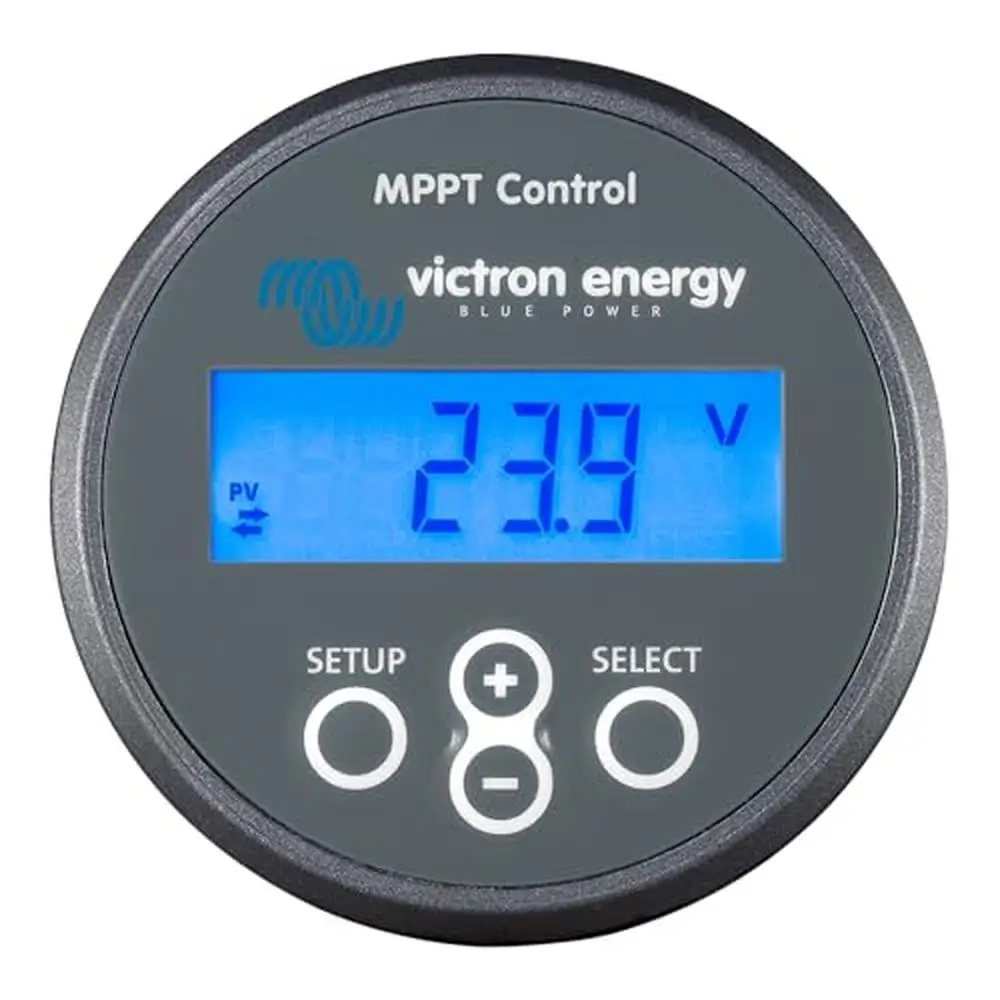 MPPT Solar Charge Controller Intelligent Charge Algorithms Solar Panels Remote Monitoring and Configuring Optimum Power Output