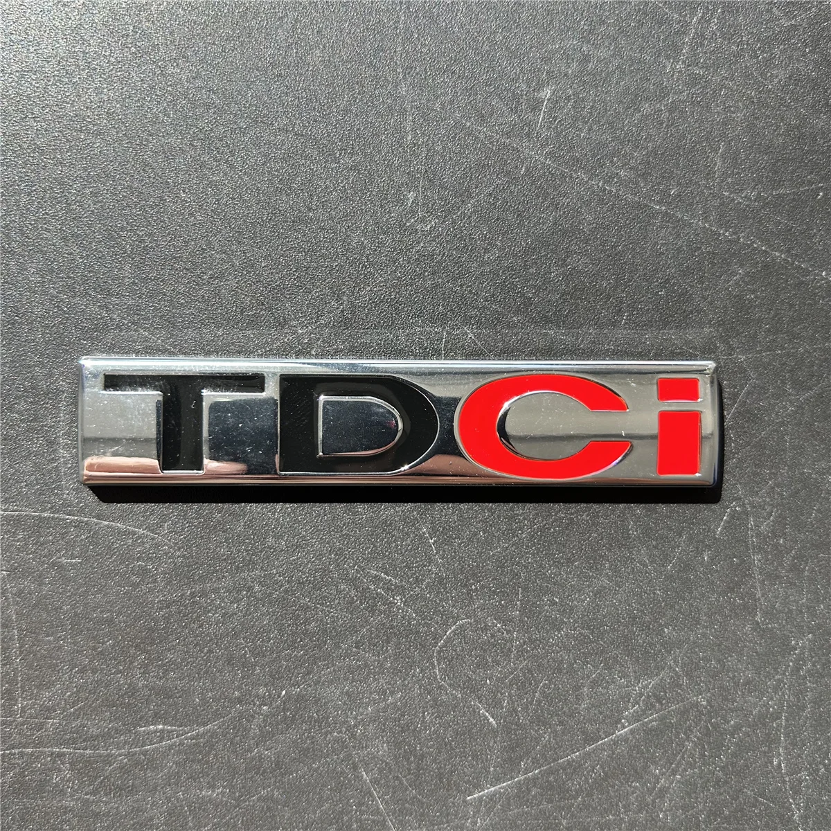 TDCI Car Vehicle Rear Trunk Body Sticker Decal Badge Self-adhesive Tape Bumper Decals