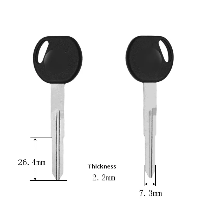 Wuyang Honda Motorrads chl üssel, geeignet für: Honda Key Embryo Honda Xindazhou Motorrad Elektro fahrzeug Schlüssel Embryo