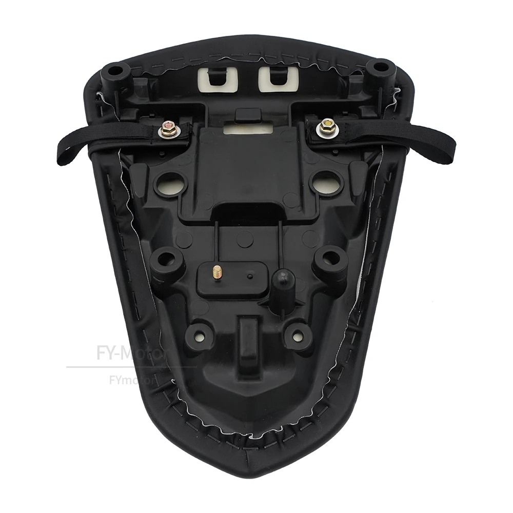 Motorcycle Black Rear Pillion Passenger Seat Cushion Fit For Yamaha MT-03 YZF R3 R25 2015-2020