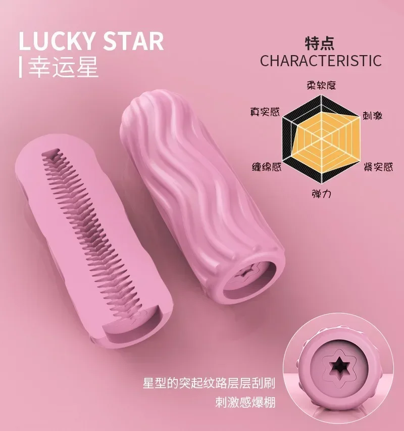 Manual Silicone Men Unisex Portable Adult Sex Toy Pocket Pussies Male Masterbator Sleeve Vagina Textured Gay Erotic Massager