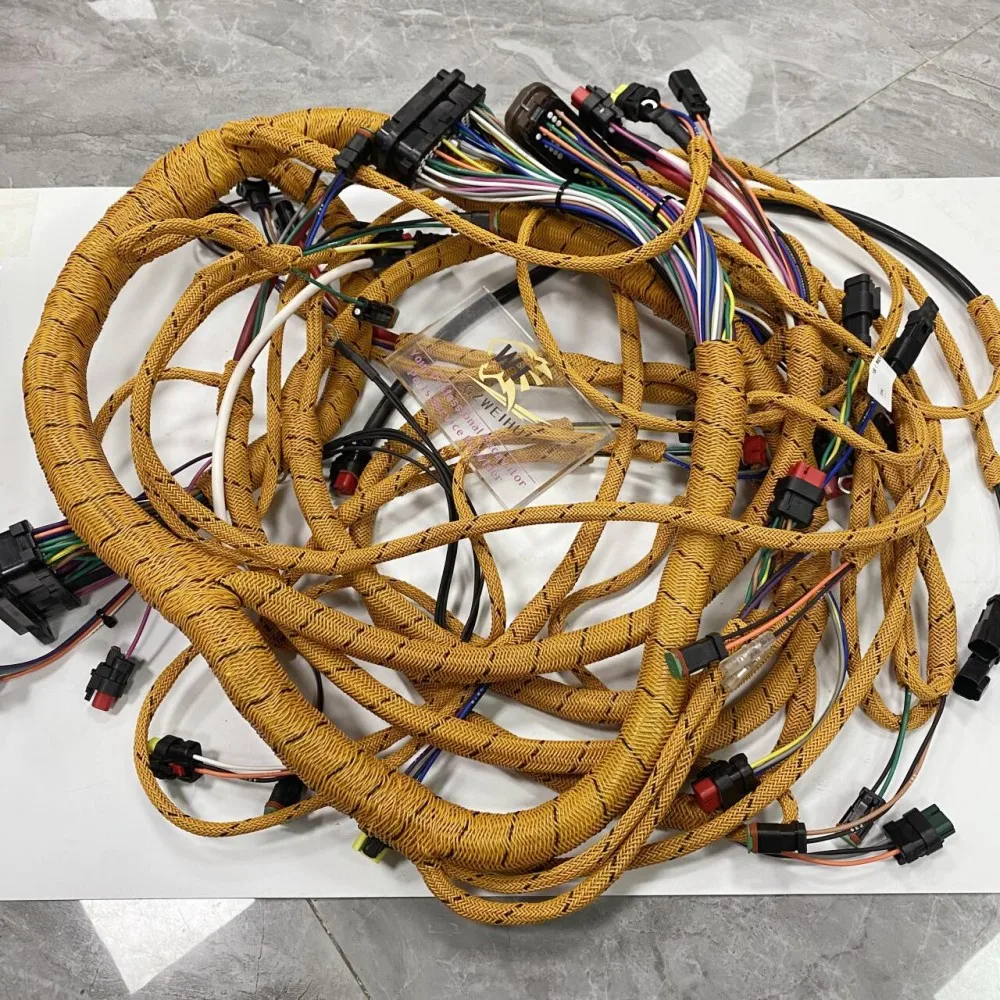 

421-9123 Chassis External Wiring Harness For Excavator Wiring Harness Components 313D2 Whole Vehicle Wiring Harness