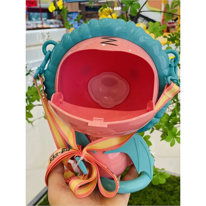 Anime Popcorn Bucket Spyfamily Cute Girl Comic Character Anya Forger Doll Shape Diagonal Cross Storage Bucket Toy In Stock