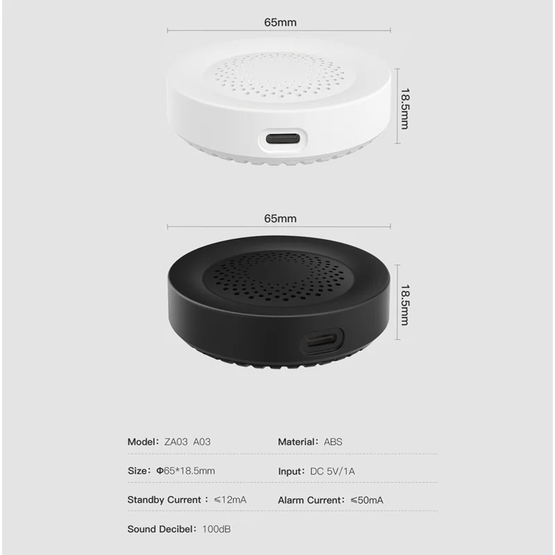 Рисунок 6 - Умная сирена Tuya Zigbee для домашней