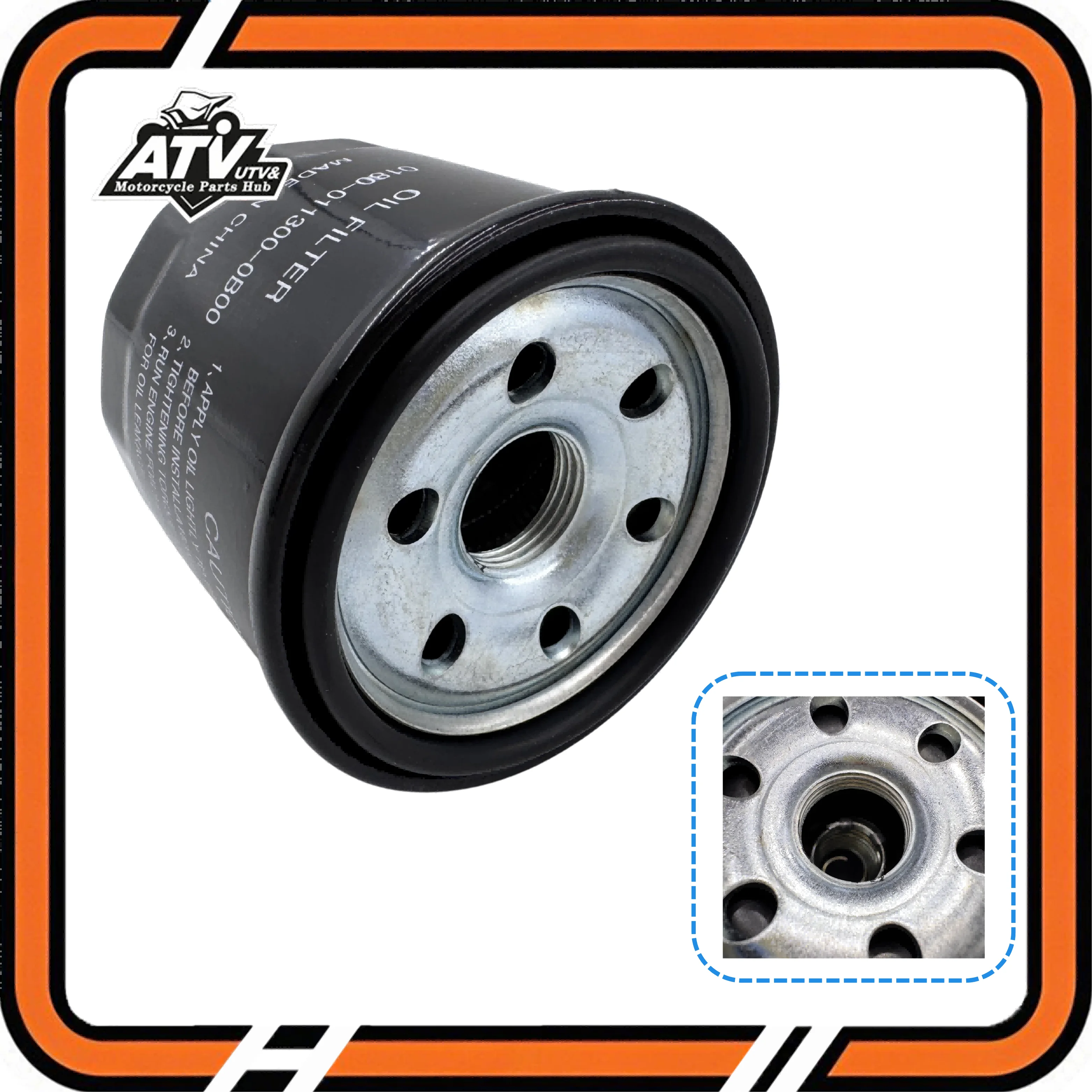 

Оригинальный масляный фильтр 0180-011300-0B00 для CF MOTO Uforce Cforce 500 520 600 625 Goes X5 X6 Quad 0180-011300-0B00