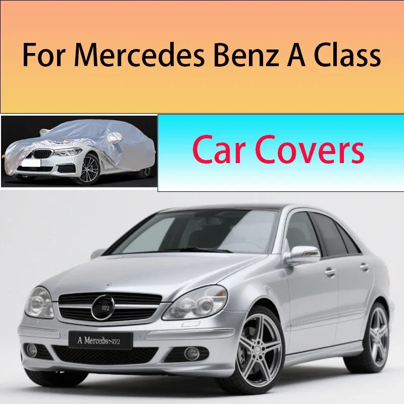 

Для Mercedes Benz A Class W168 W169 W176 уличная защита полный автомобильный чехол снежный чехол солнцезащитный козырек водостойкий пылезащитный внешний вид