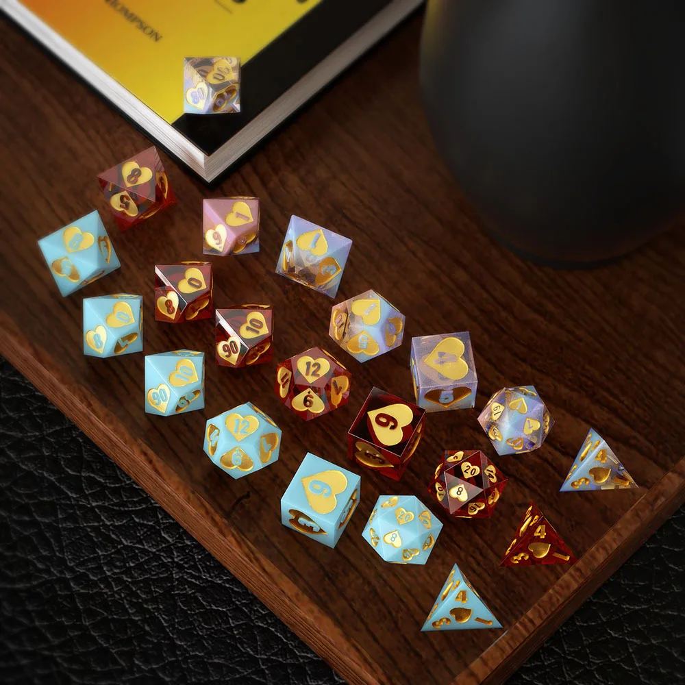 Dice Box Resin Molds Hexagon DND Dice Holder Epoxy Resin Molds with Lid for resin Case Making DIY Dices Making Gift Dice Lovers