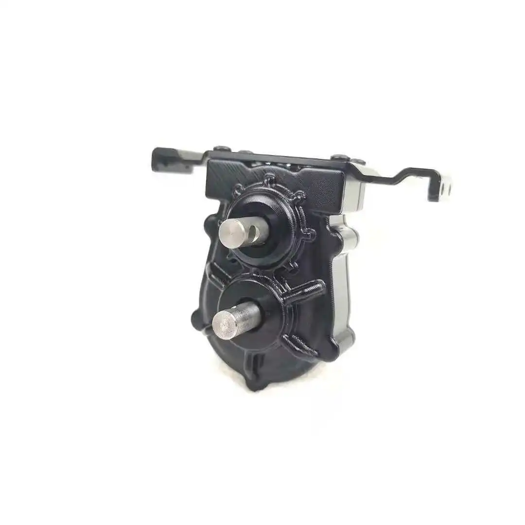 Transfer Case gearbox FD-01 Speed Ratio 1/1.5 For 1/14 Tamiyaa RC Truck Tipper Tractor Remote Control Car MODO Toy Model Parts