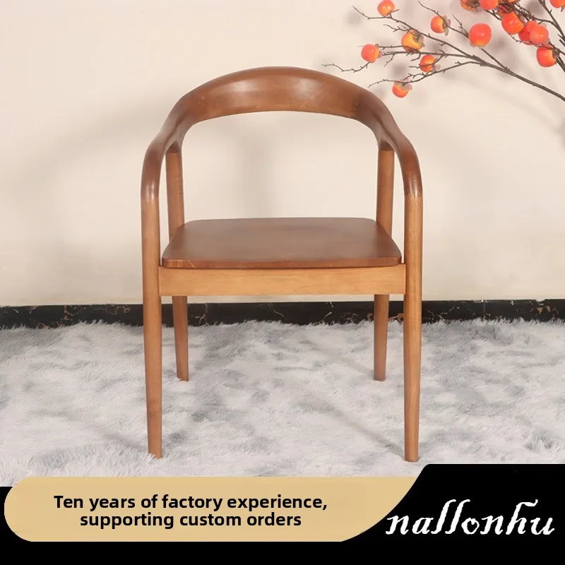 Factory Can Customize High Quality Durable Wooden Restaurant Coffee Chairs
