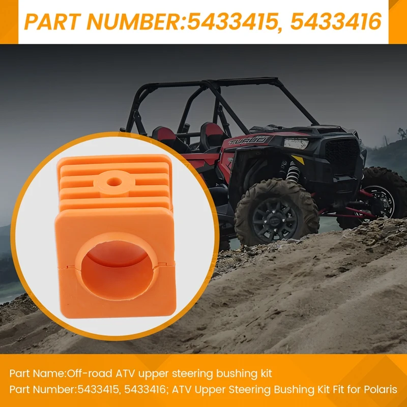 5433415 5433416 ATV Upper Steering Bushing Kit Fit For Polaris 2000-2001 Off-Road ATV Upper Steering Bushing Kit