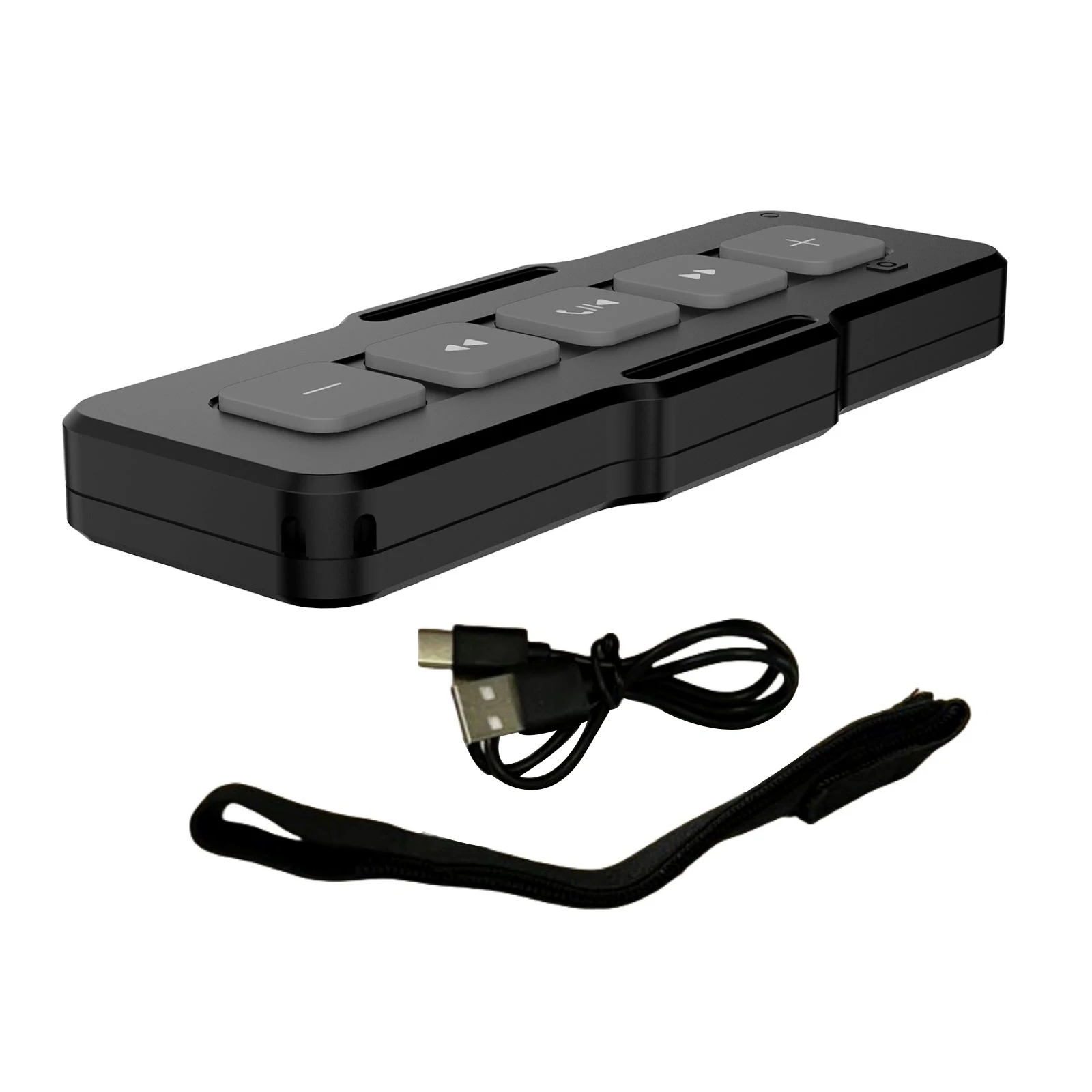 Waterproof Bluetooth Buttons Car Steering Wheel Switch Motorcycle Remote Control Audio Music Player Radio Outdoor Sport Wearable