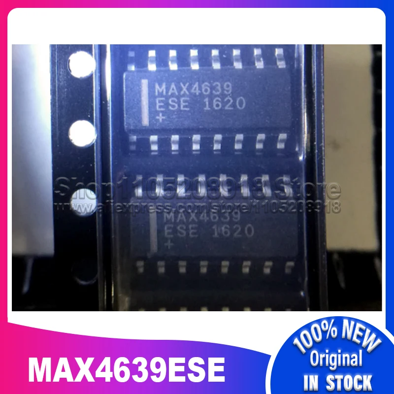 

5 ~ 20 шт./лот MAX4639ESE MAX4639ESE+ MAX4639ESE+T MAX4639 SOP-16 100% новый спотовый запас