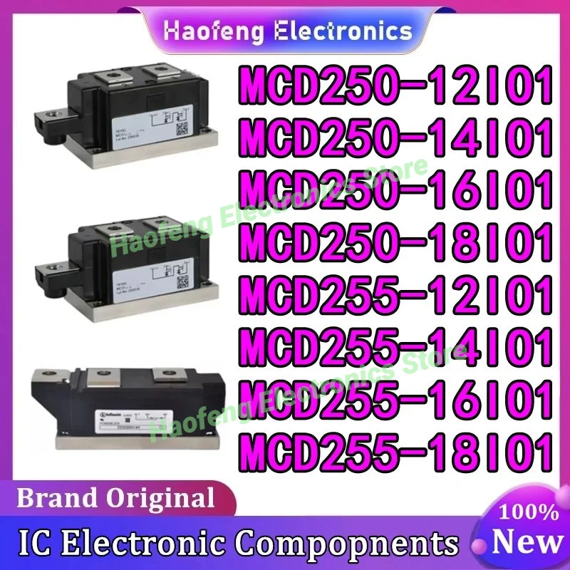 MCD250-12IO1 MCD250-14IO1 MCD250-16IO1 MCD250-18IO1 MCD255-12IO1 MCD255-14IO1 MCD255-16IO1 MCD255-18IO1 모듈