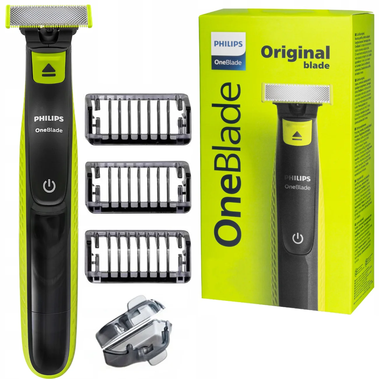 PHILIPS ONEBLADE MACHINE GALLAR TRIMLE TO EARN QP2724/10