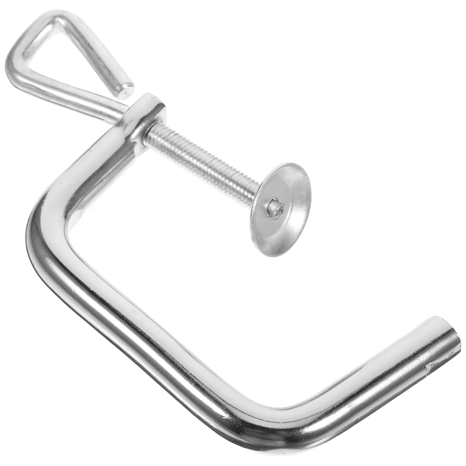 

Penne Pasta Noodle Machine Accessories Maker Clamp Fixing Clip Replacement Tray Making Device Accessory Silver Part