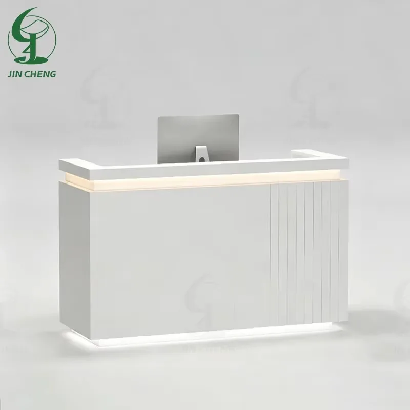 Salon Furniture Barber Shop Equipment Reception Desk Beauty Salon Reception Desk Manicure Salon Cashier