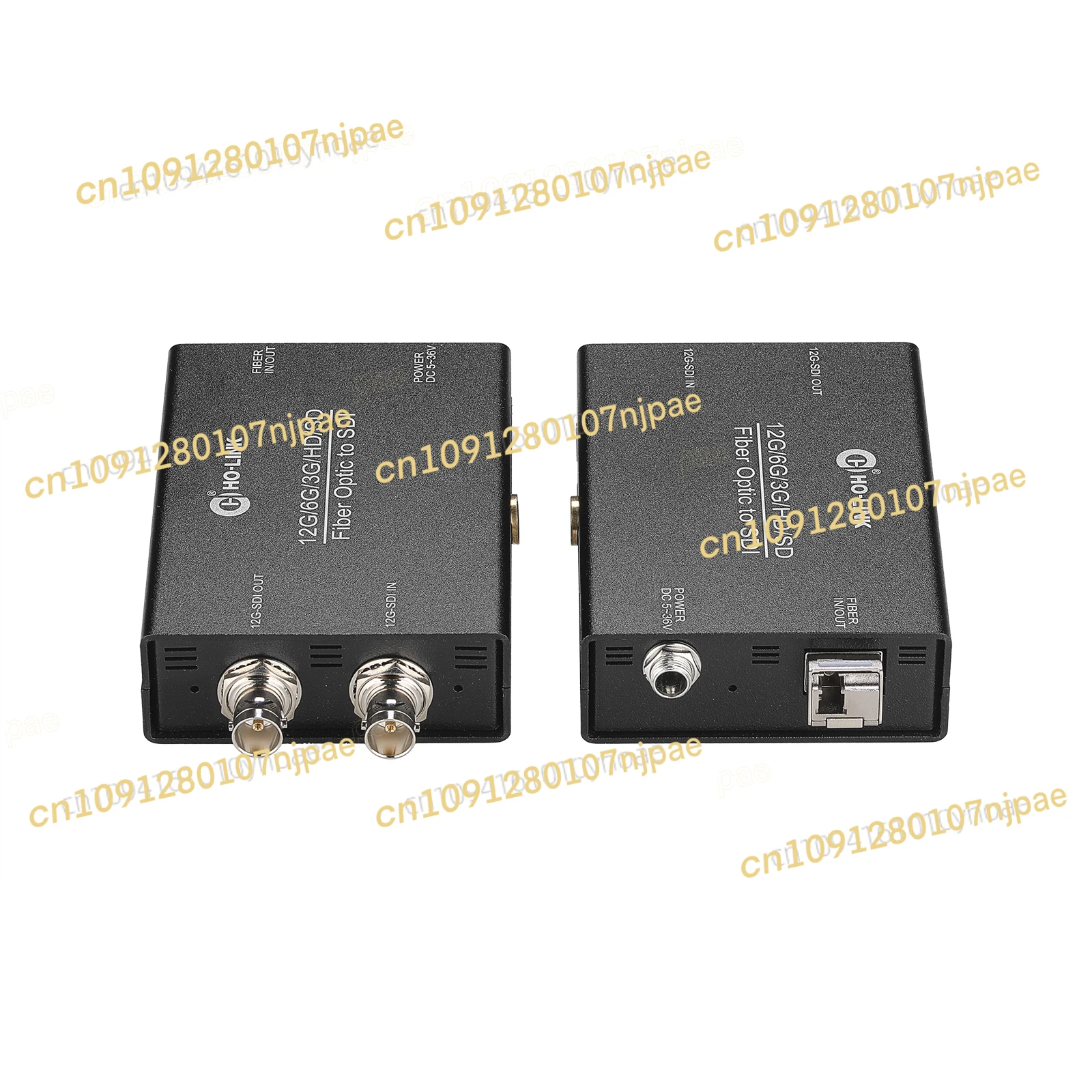 موسع ألياف sdi ثنائي الاتجاه عالي الأداء 12 جرام وضع واحد ألياف واحدة 10 كم